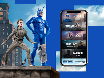 The Tick Mobile Design