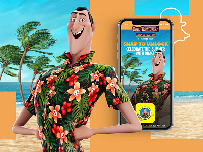 Hotel Transylvania 3 Mobile Design branding creative design entertainment graphic desgin mobile design mockup design typogaphy ui web web design