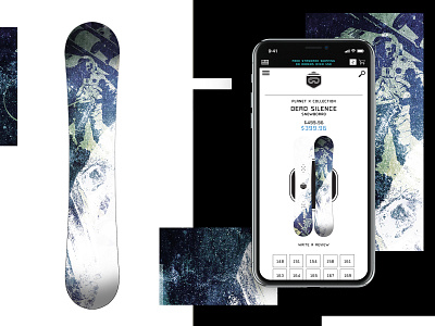 Planet X Collection Snowboard Design
