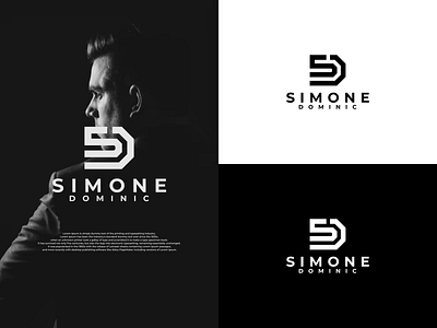 SD logo design app branding design graphic design icon illustration logo minimal logo monogram ui ux vector