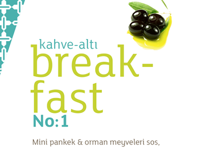 Restaurant Menu bread breakfast brochure concept food huqqa menu olive print restaurant