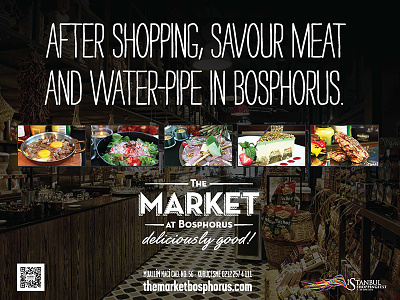 The Market Advertising advertising fest food huqqa istanbul market meat shopping skyline the waterpipe web