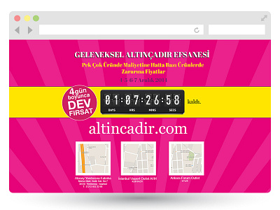 altincadir.com landing pages