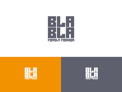 Bla Bla Logo branding clean logo design erdem illustration logo minimal rightpage typo