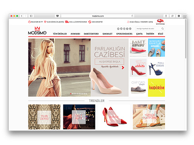 modsimo.com website bag clean ecommerce erdem modsimo online ozkan shoes shop web