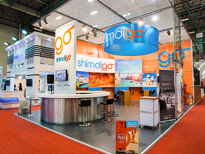 Shimdigo Exhibition Stand