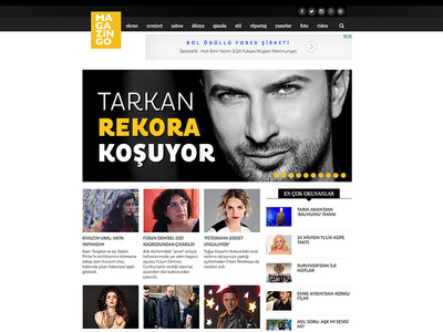 Magazingo UI/UX