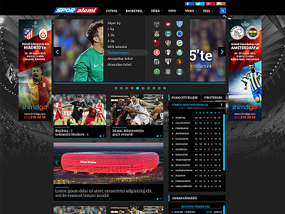 Sporalemi UI/UX