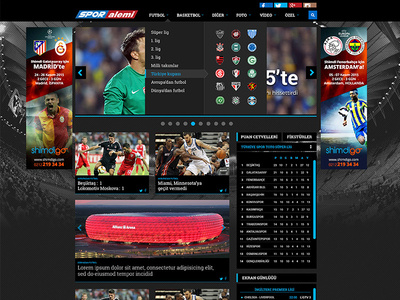 Sporalemi UI/UX