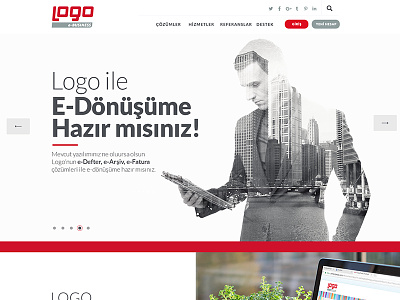 Logo e-Business Web