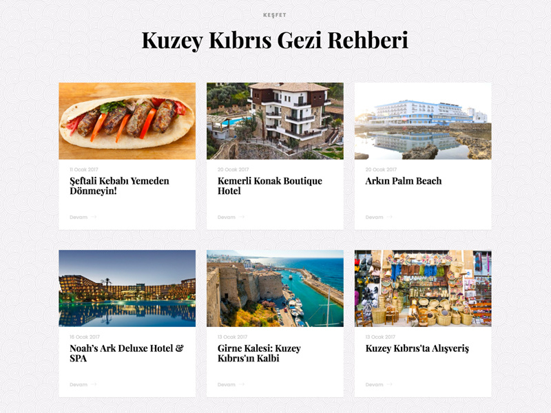 North Cyprus Offical Web myislandnorthcyprus erdemozkan ux ui web offical cyprus north