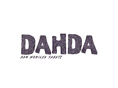 Dahda Furniture Branding branding dahda flat furniture icon logo minimal mobilya