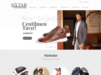 Siltab Shoes Web cacharel clean erdemozkan kuum minimal pierrecardin responsive shoekutu shoes siltab web