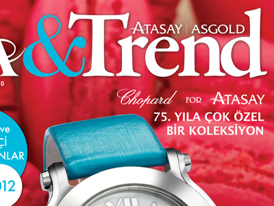 A&Trend Magazine Cover - Summer 2012