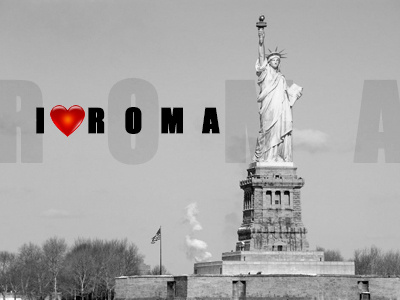 I Love Roma :) heart love new roma travel york