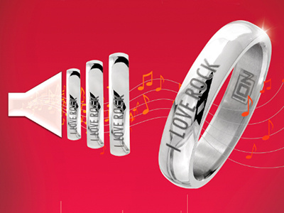 Rock'n Coke Ring coke jewelry love music poster ring rock rockn ı