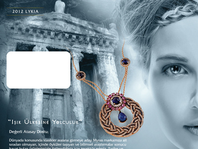 Myras Envelope Design