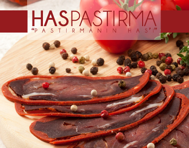 Has Pastırma Identity bacon branding cover design eat facebook food identity kayseri logo restaurant type typo