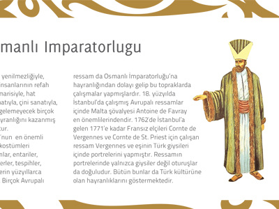 "Ottoman Souvenir" Brochure brochure erdem indesign old ottoman ozkan page print souvenir