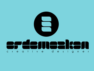 Erdem Ozkan Logo branding cmyk creative design designer emblem erdem freelance icon logo ozkan portfolio poster print type