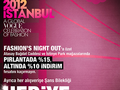 FNO Atasay Poster atasay diamond fashion gold istanbul jewelry night out party pink poster print