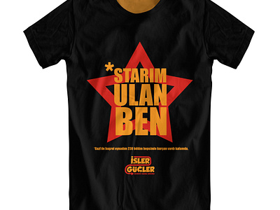 İşler Güçler T-Shirt Contest (Winner!) by Erdem Ozkan on Dribbble