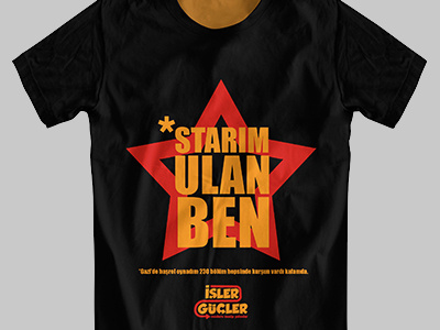 İşler Güçler T-Shirt Contest (Winner!)