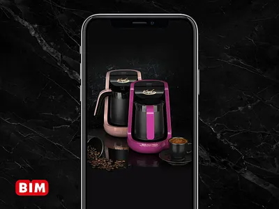 Bim Keyif Turkish Coffee Instagram Story after effects bim branding coffee erdem özkan instagram instagram story instagram story template keyif türk kahvesi motion motion design