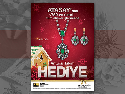 Atasay Christmas Promotion Poster