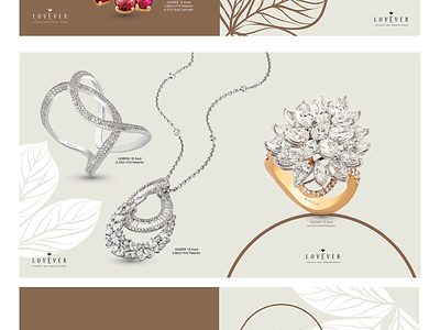 Atasay Jewelry Brochure atasay branding brochure design brochure layout brochure mockup clean design erdemozkan jewelry