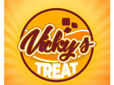 Vicky's Treat Logo