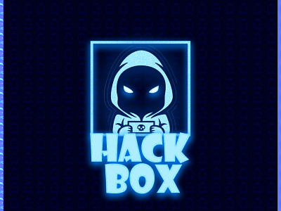 Hack Box branding design graphic design logo