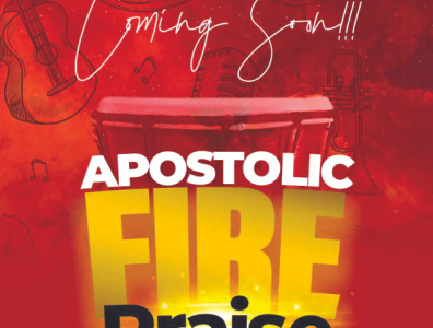 APOSTOLIC PRAISE branding design graphic design