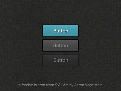 5:81 AM Button including .psd blue button dark download free freebie grey psd