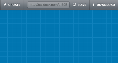 CSSDesk blue cssdesk new feature permalinks sharing