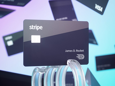 Stripe Corporate Card 3d