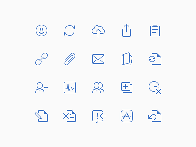 Microsoft Office for iPad Menu Icons icons ios ipad
