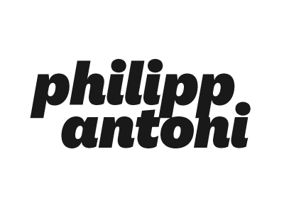 Philipp Antoni Raw logo type