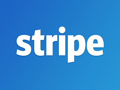Updated Logo for Stripe logo type