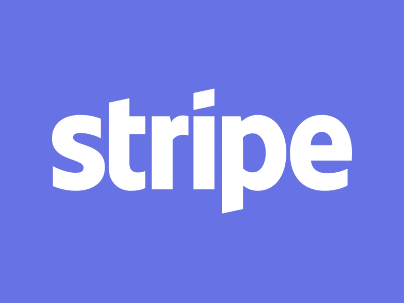 Stripe logo refresh logo type