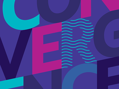 Convergence 2016 logo print