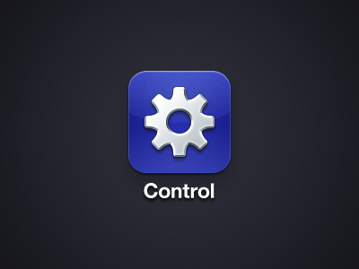 Control icons ios