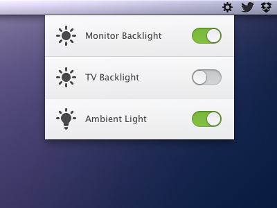 Control #2 mac ui