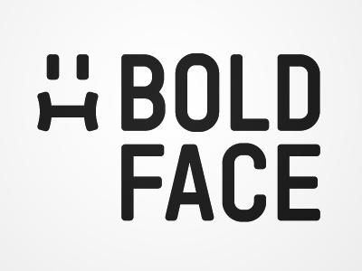 Boldface logo