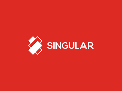< Singular Group /> branding code development logo singular symbol