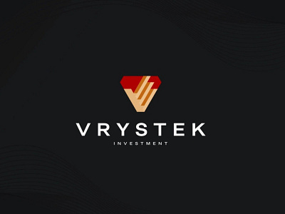 VRYSTEK Investment branding design graphic design illustration logo motion graphics typography vector