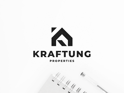 KRAFTUNG Properties branding design graphic design illustration logo motion graphics typography vector