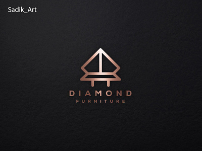 DIAMOND Furniture branding design graphic design illustration logo motion graphics typography vector
