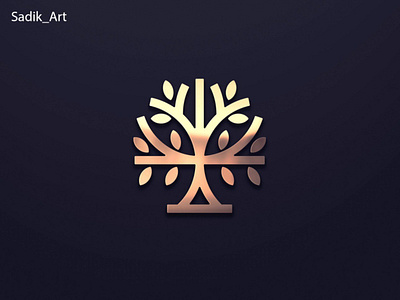 Tree Logo branding design graphic design illustration logo motion graphics typography vector