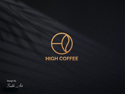 HIGH COFFEE branding design graphic design illustration logo motion graphics typography vector